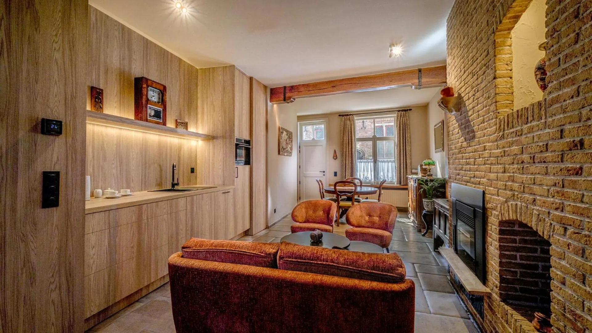 Guesthouse Gillis7 Brügge Belgien