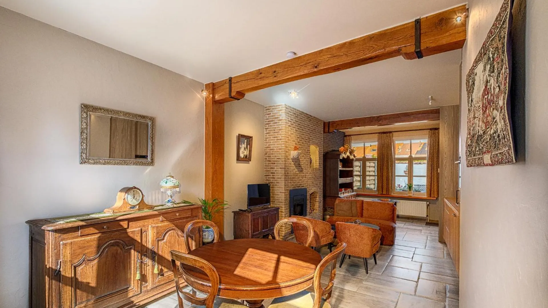Guesthouse Gillis7 Bruges Belgio