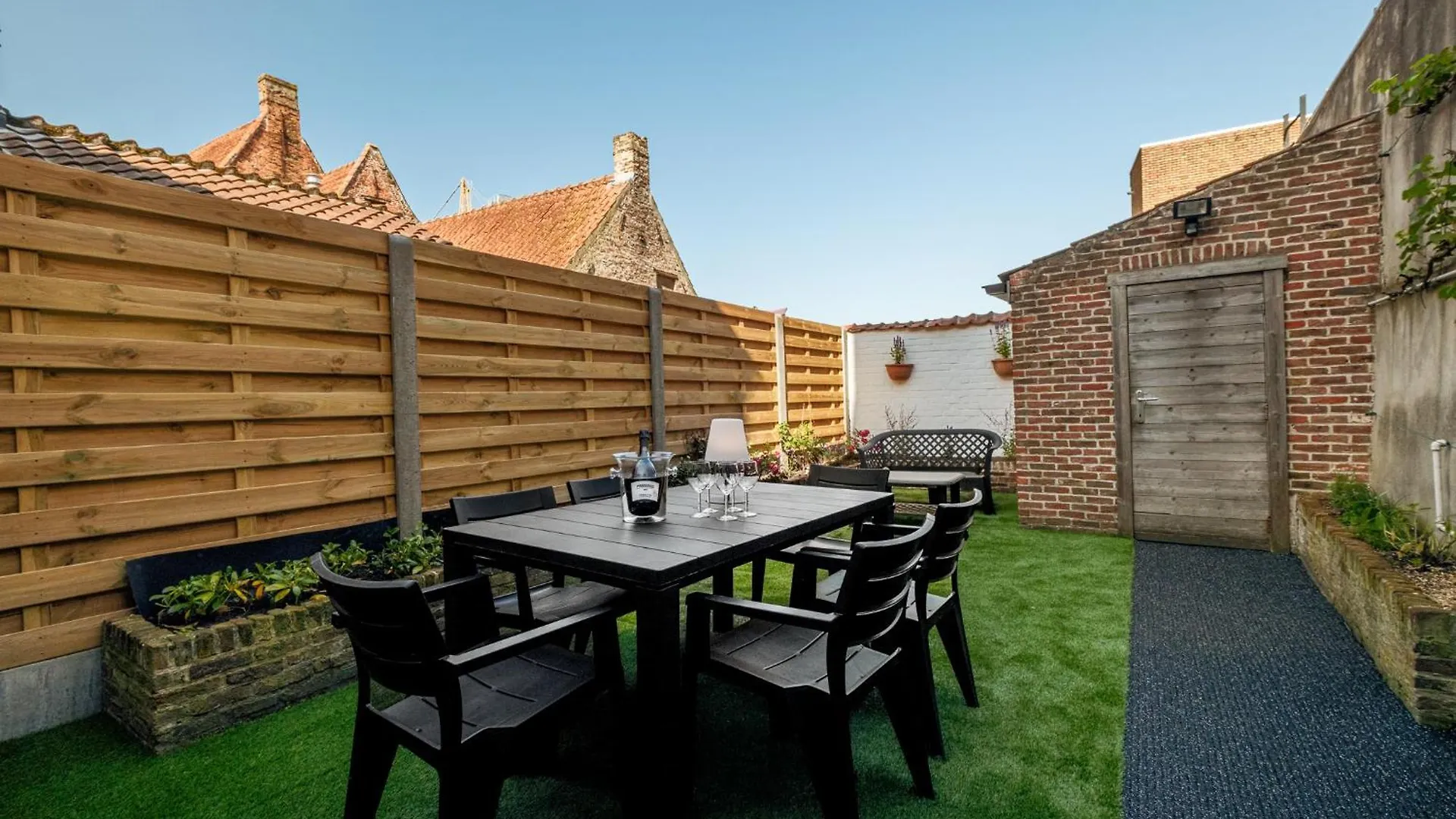 Guesthouse Gillis7 Bruges Affittacamere
